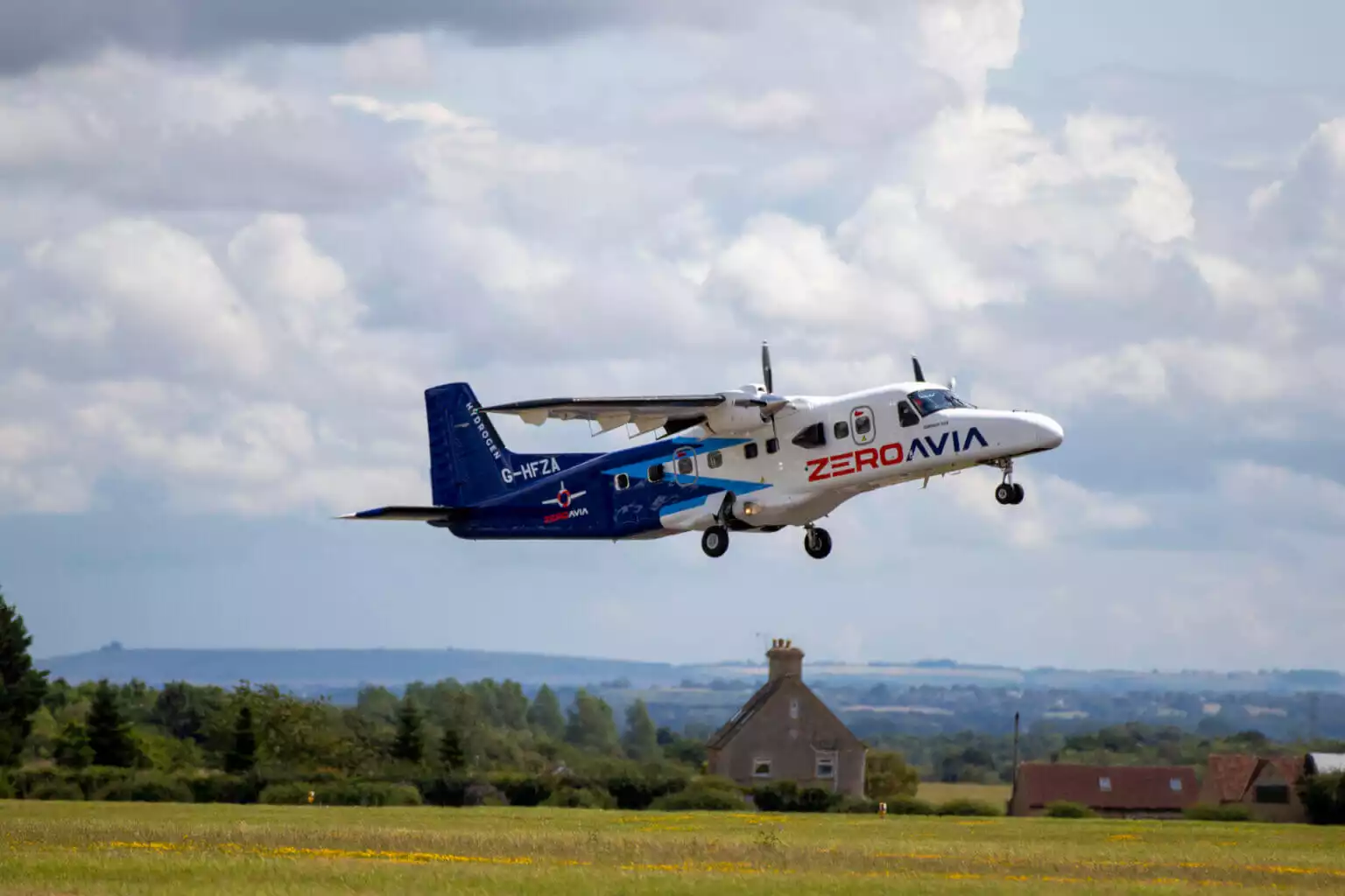 ZeroAvia termine sa première campagne d'essais en vol du Dornier 228