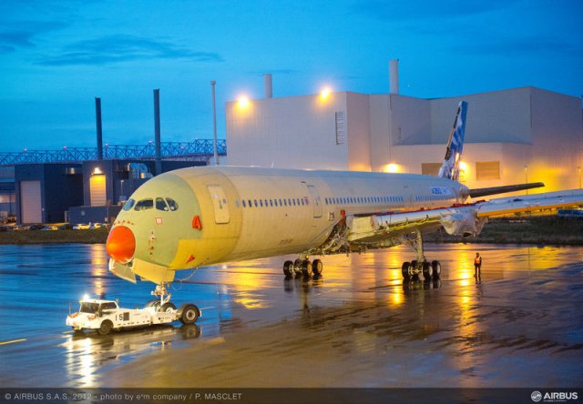 Airbus A350 : la certification vue de l'AESA