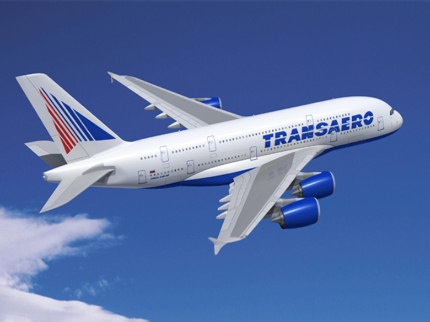 Airbus A380 : Transaero repousse la livraison de son premier exemplaire