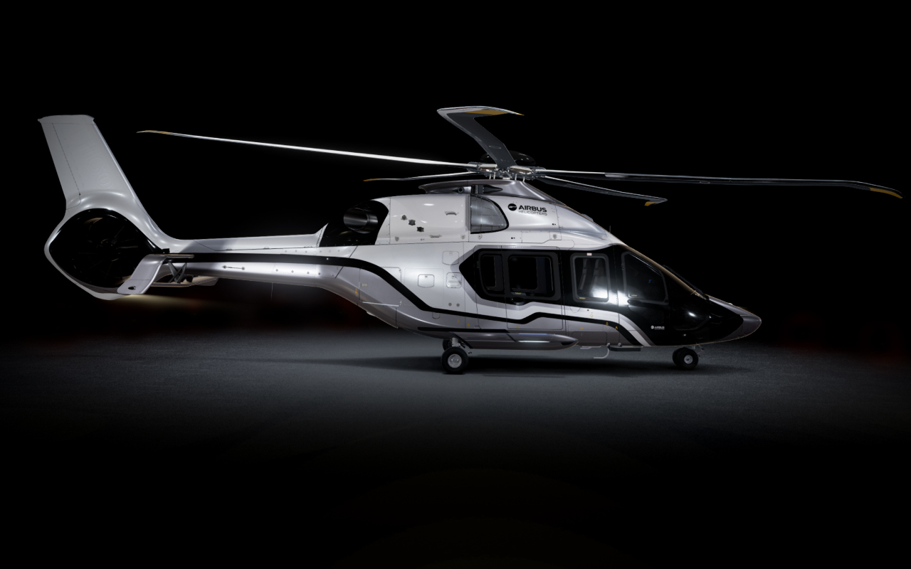 EBACE 2016 : Airbus Helicopters lance la version VIP du H160