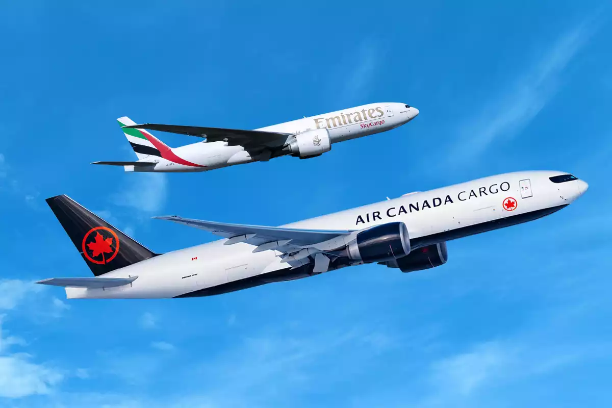 Air Canada et Emirates signent un accord pour développer leur réseau