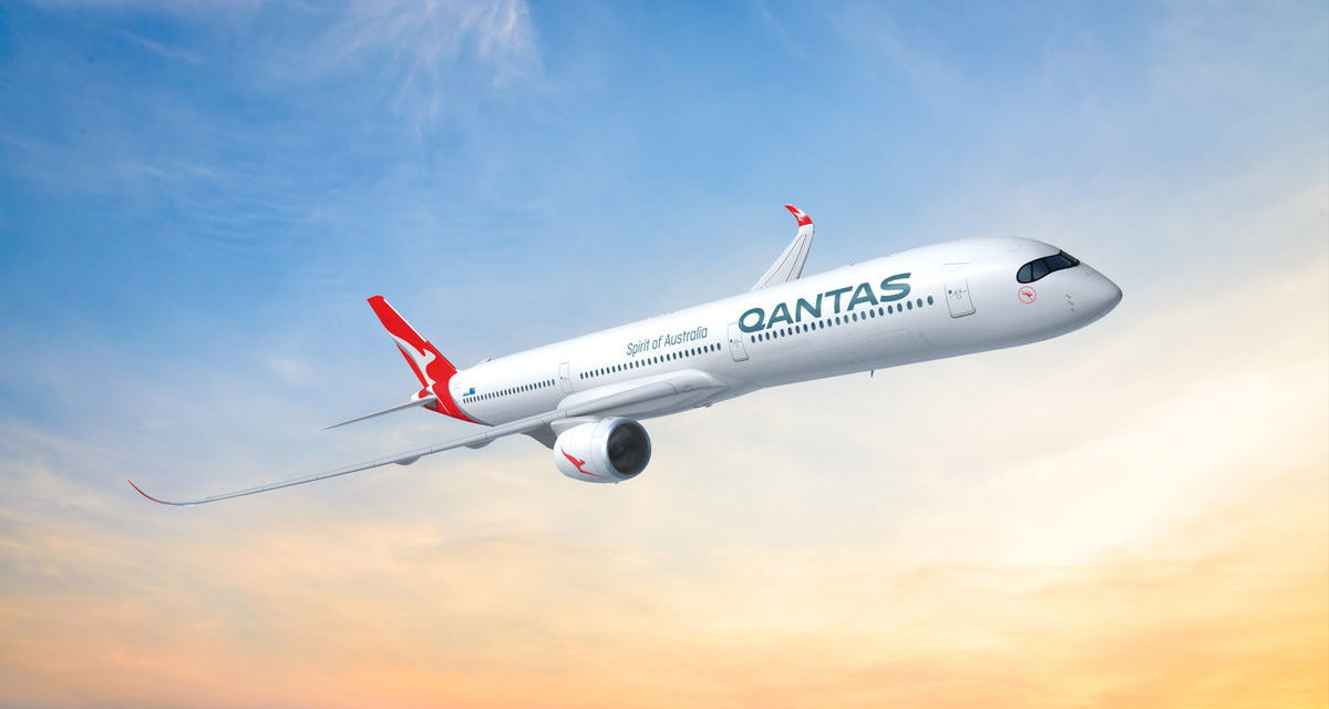 Sunrise : Qantas fait le choix de l'Airbus A350-1000