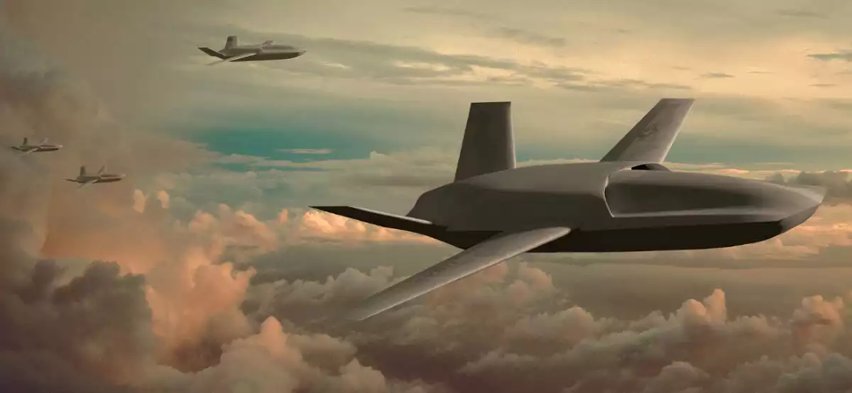 Premier vol prévu en 2024 pour le drone de combat aérien Gambit de General Atomics