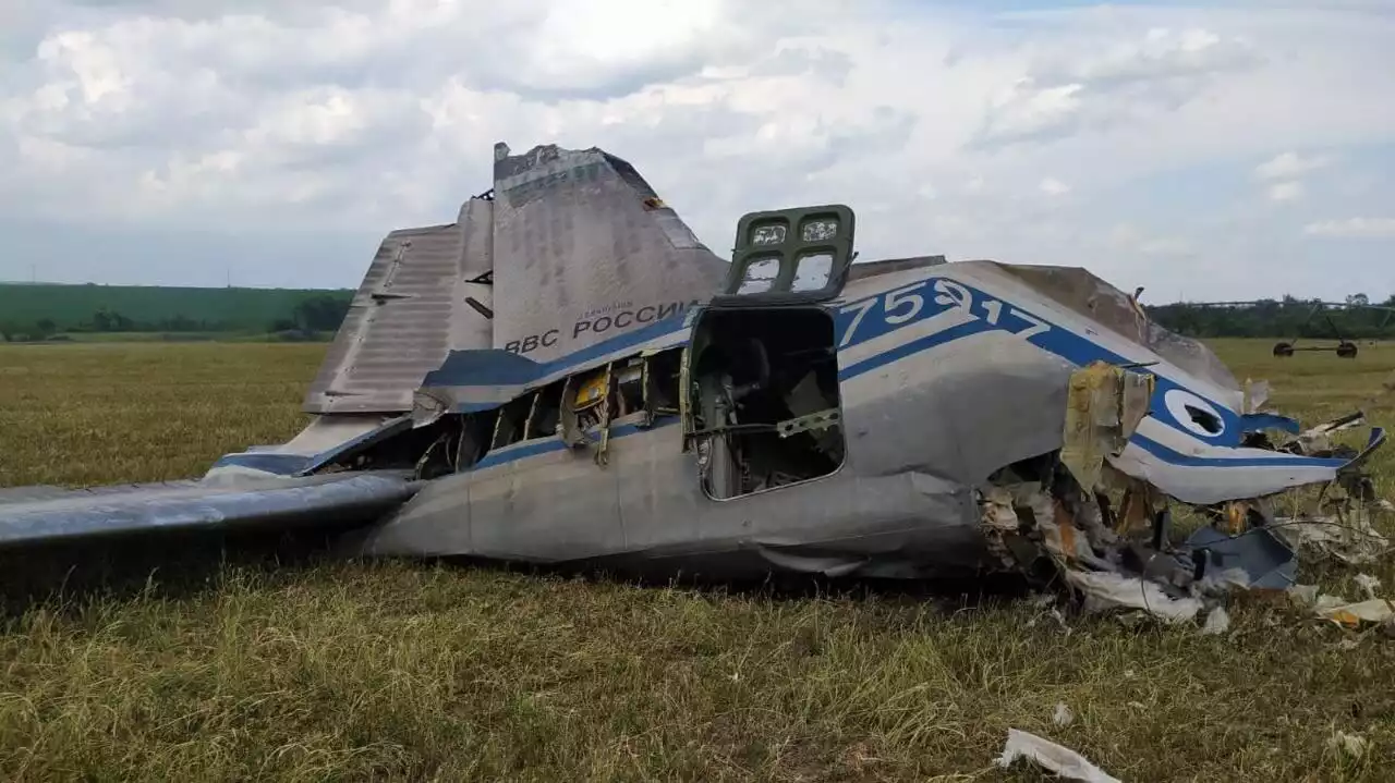 Un très rare avion de commandement russe abattu par Wagner