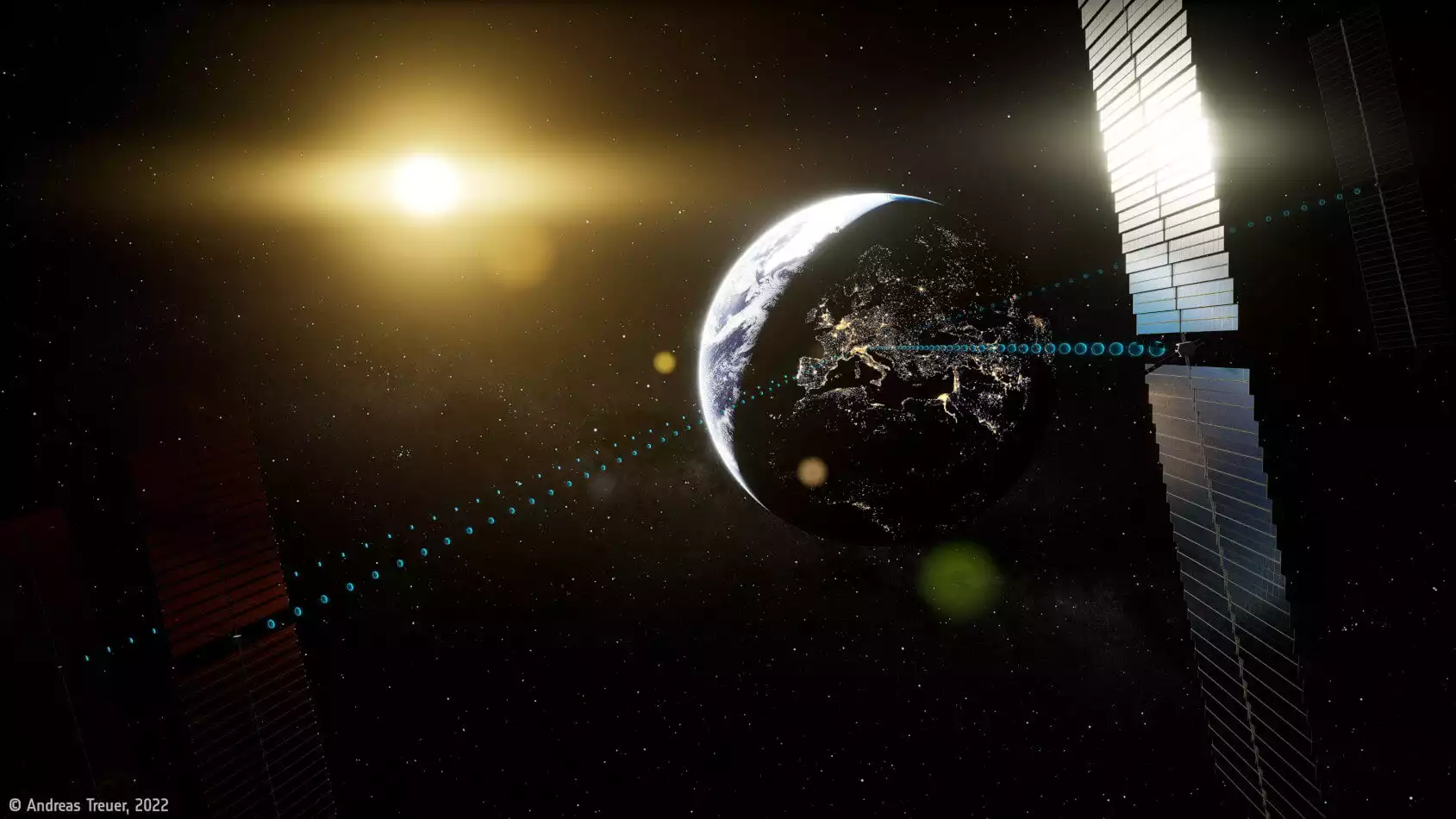 Thales Alenia Space planche sur la production d’énergie solaire depuis l’espace