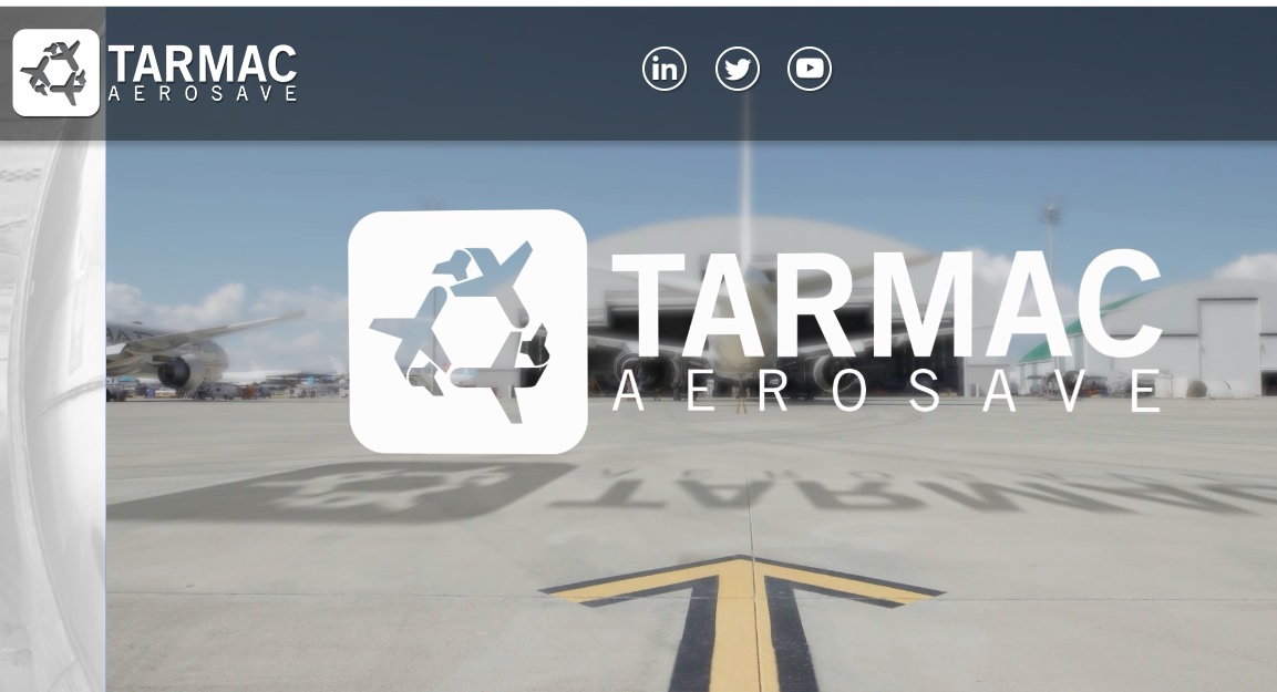VIDEO. Tarmac Aerosave: aircraft storage, aircraft & engine green recycling