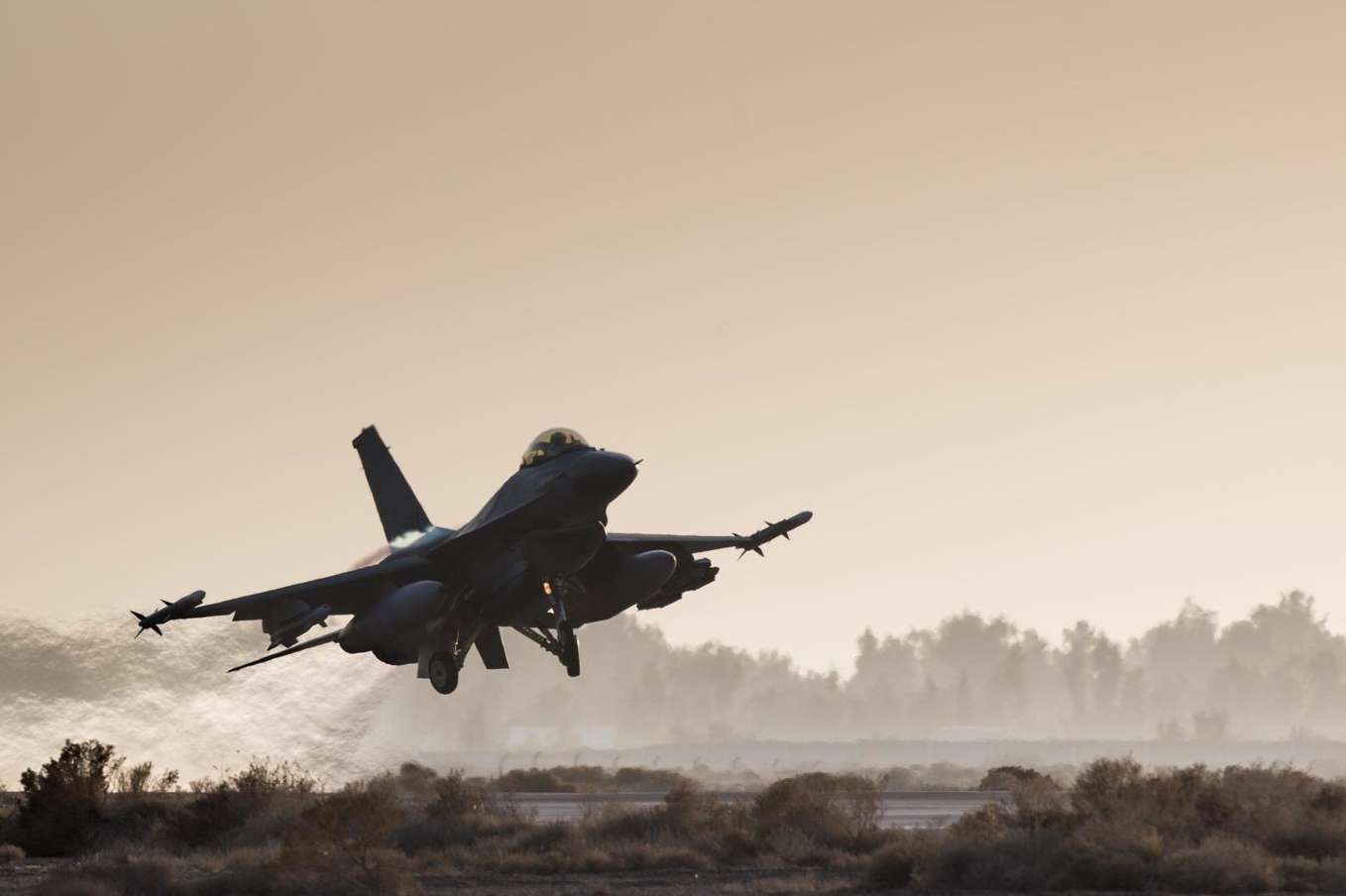 Moyen-Orient : fin de missions des F-16 néerlandais