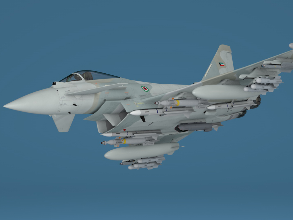 Le Koweit signe pour 28 Eurofighter