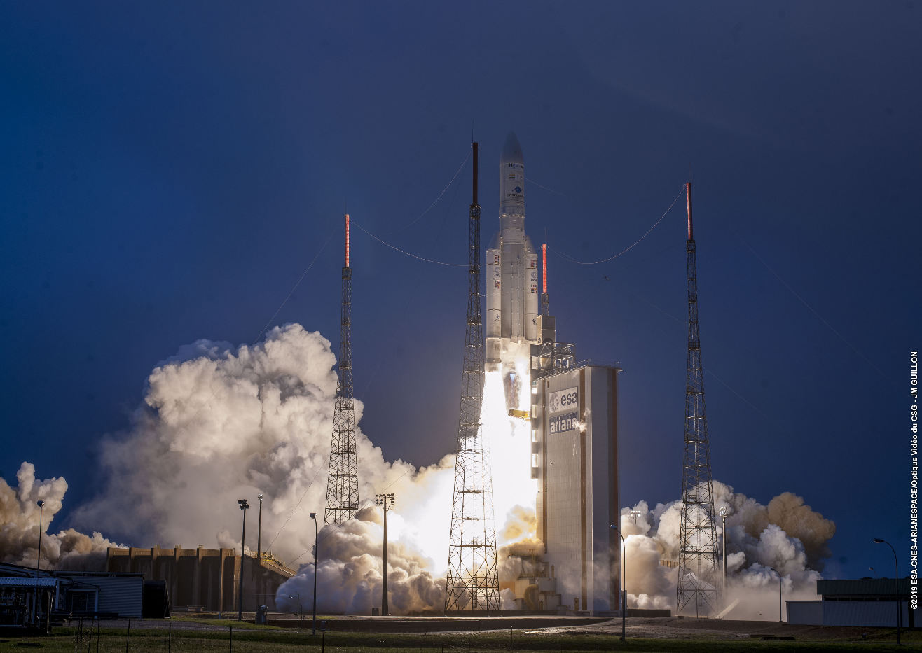 Mission réussie pour la 70e Ariane 5 ECA