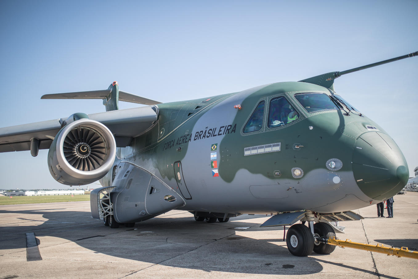 KC-390 flight testing moves to U.S.