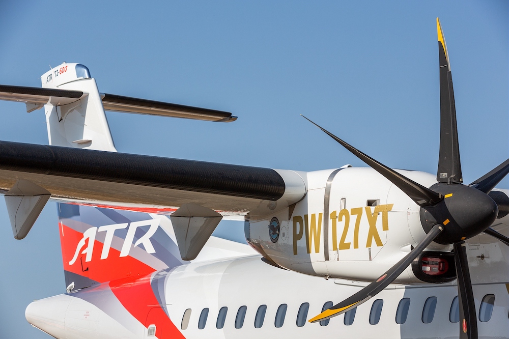 L’EASA certifie le turbopropulseur régional ATR équipé du nouveau moteur PW127XT-M