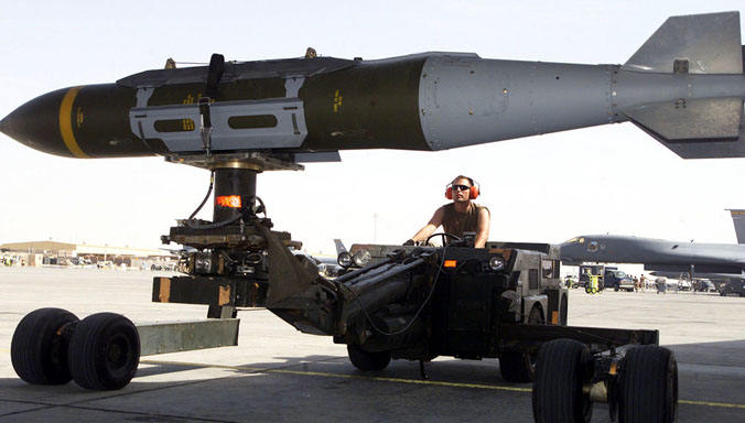NATO acquires Precision Guided Munitions