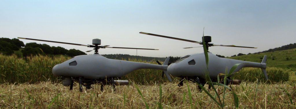 La marine israélienne achète les Black Eagle 50D de Steadicopter