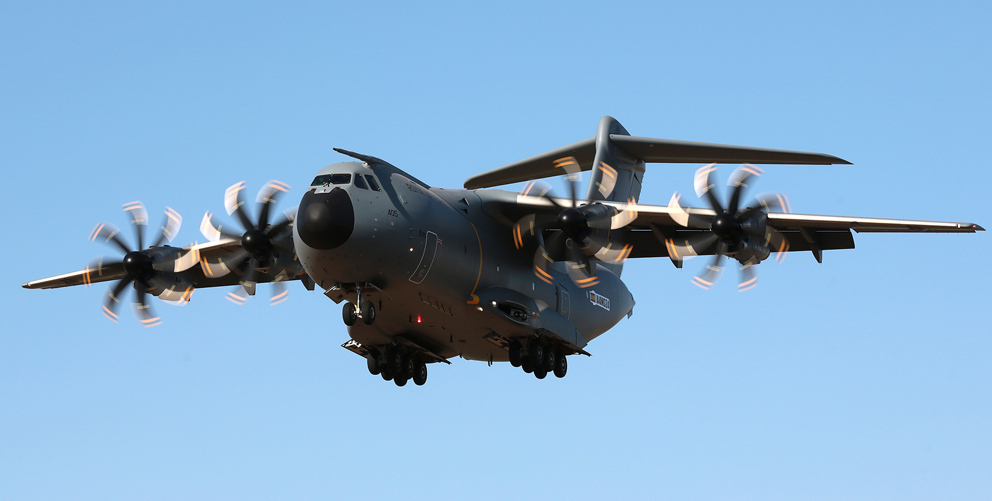 La Royal Air Force réceptionne son 7ème A400M