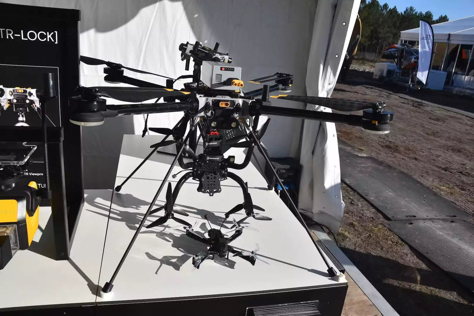 SOFINS : Hexadrone met le cap sur le drone Tundra 2