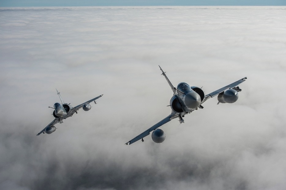 Baltic Air Policing: fin de mission pour les 4 Mirage 2000-5