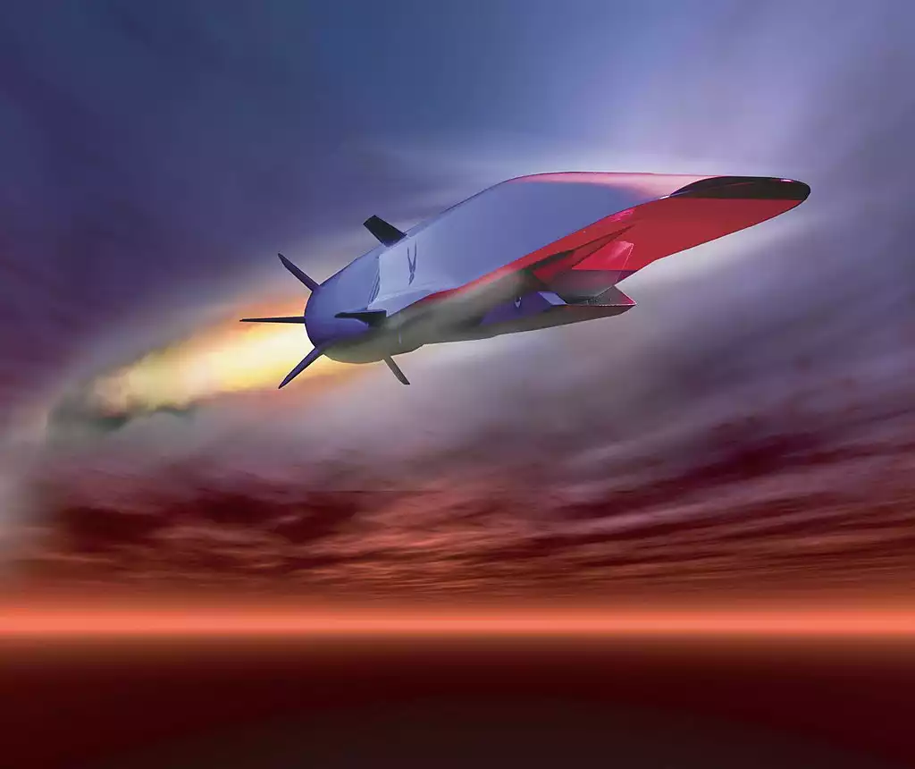 Boeing X-51 « Waverider »