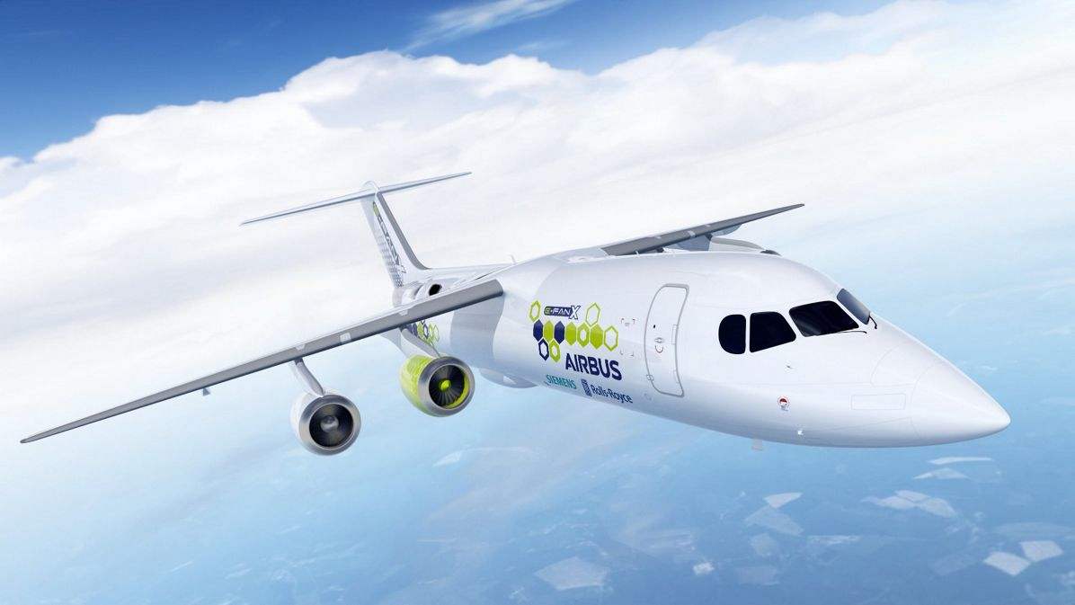 Airbus, Rolls-Royce, Siemens launch E-Fan X