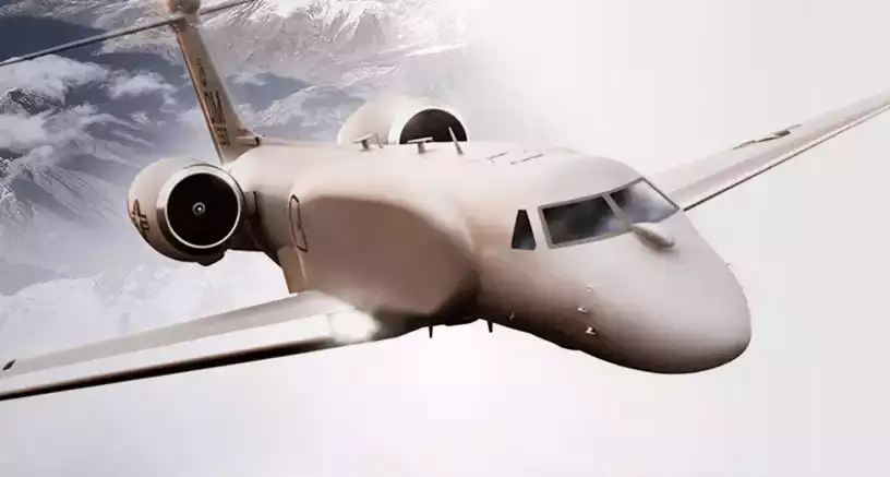 BAE Systems et L3Harris livrent le premier avion EC-37B Compass Call à l'US Air Force
