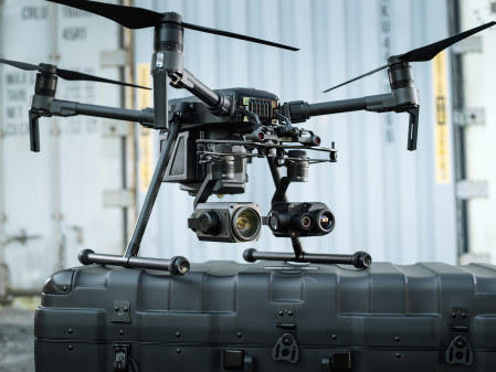 DJI renforce les capacités de ses drones professionnels