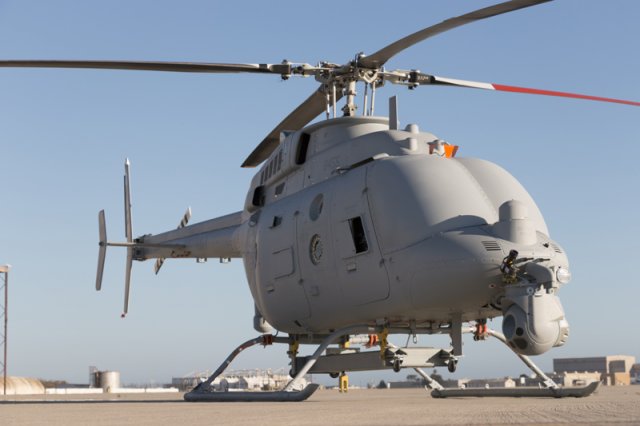 MQ-8C : le nouveau drone de Northrop Grumman pour l'US Navy