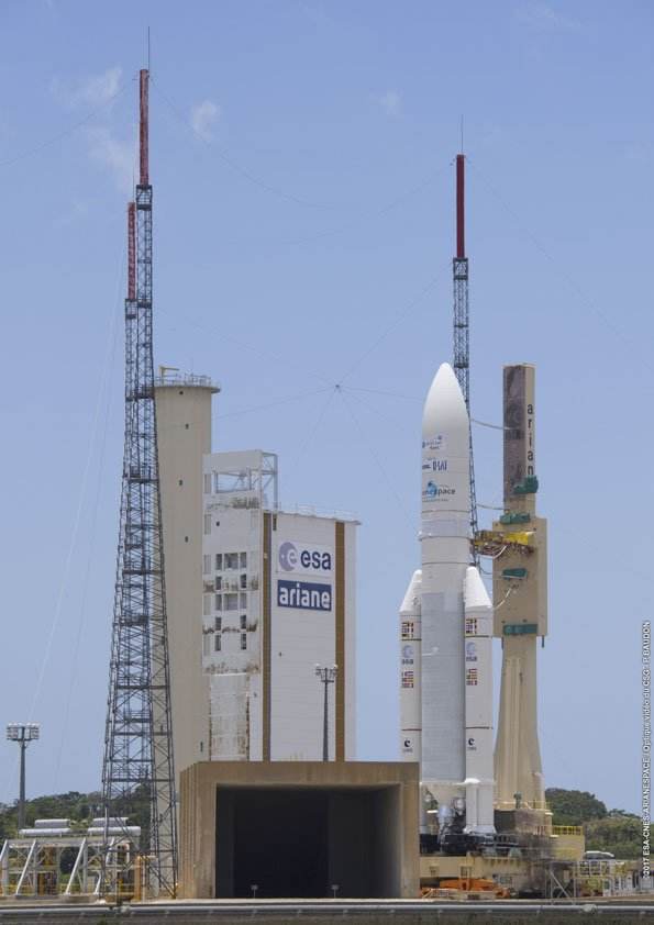 Un contrat brésilien pour Arianespace