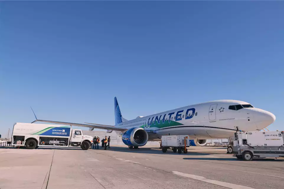 Aviation décarbonée : United Airlines tient la pole position outre-atlantique