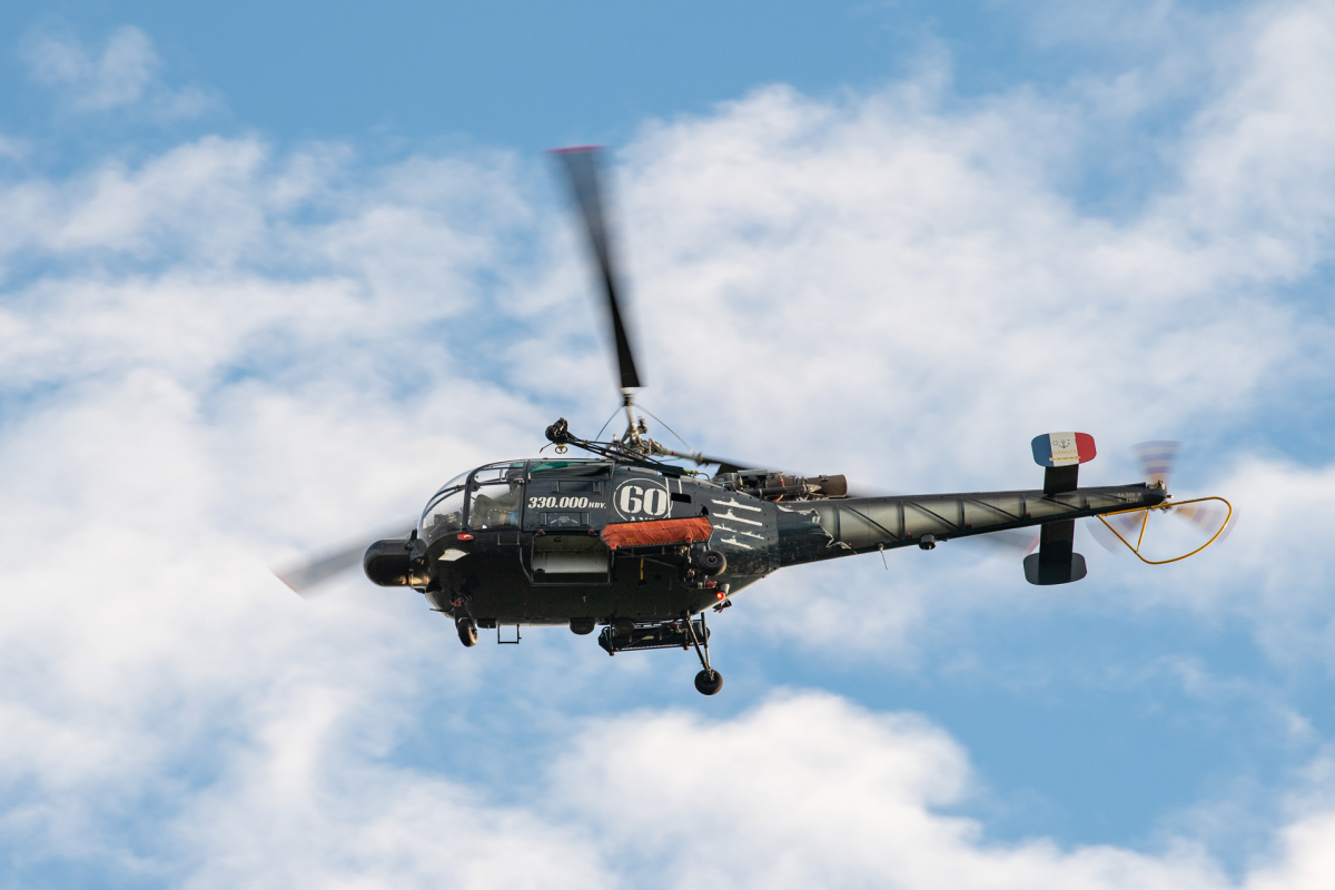 L'Alouette III quitte le service actif après 60 ans de bons et loyaux services au sein de la Marine nationale