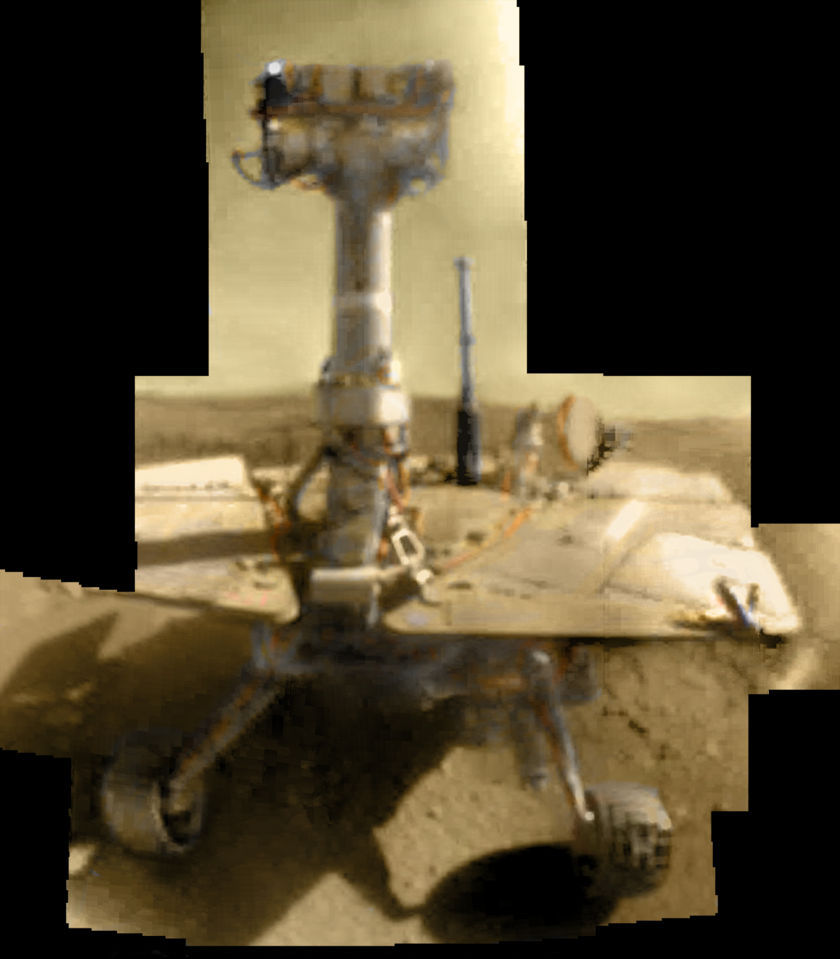 La Nasa confirme la fin de la mission du robot Opportunity sur Mars