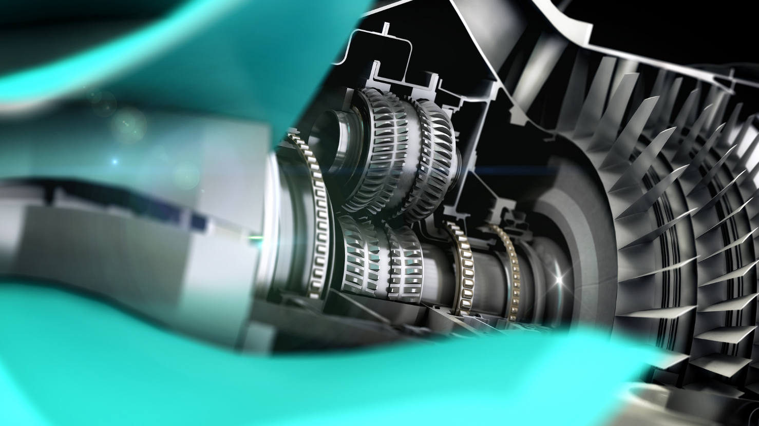 Rolls-Royce fait fonctionner le boîtier réducteur de son UltraFan