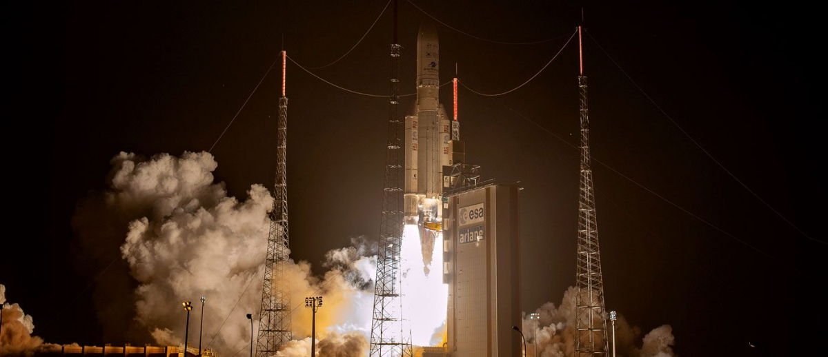 Deuxième lancement commercial en un mois pour Ariane 5
