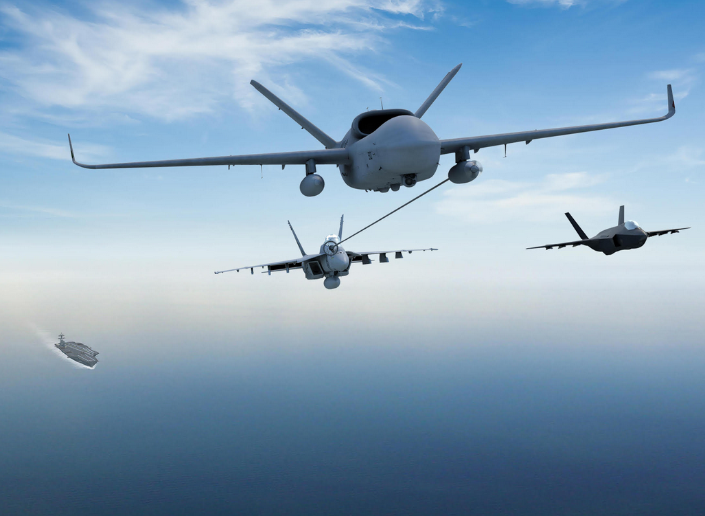 MQ-25 Stingray : General Atomics fera équipe avec Boeing