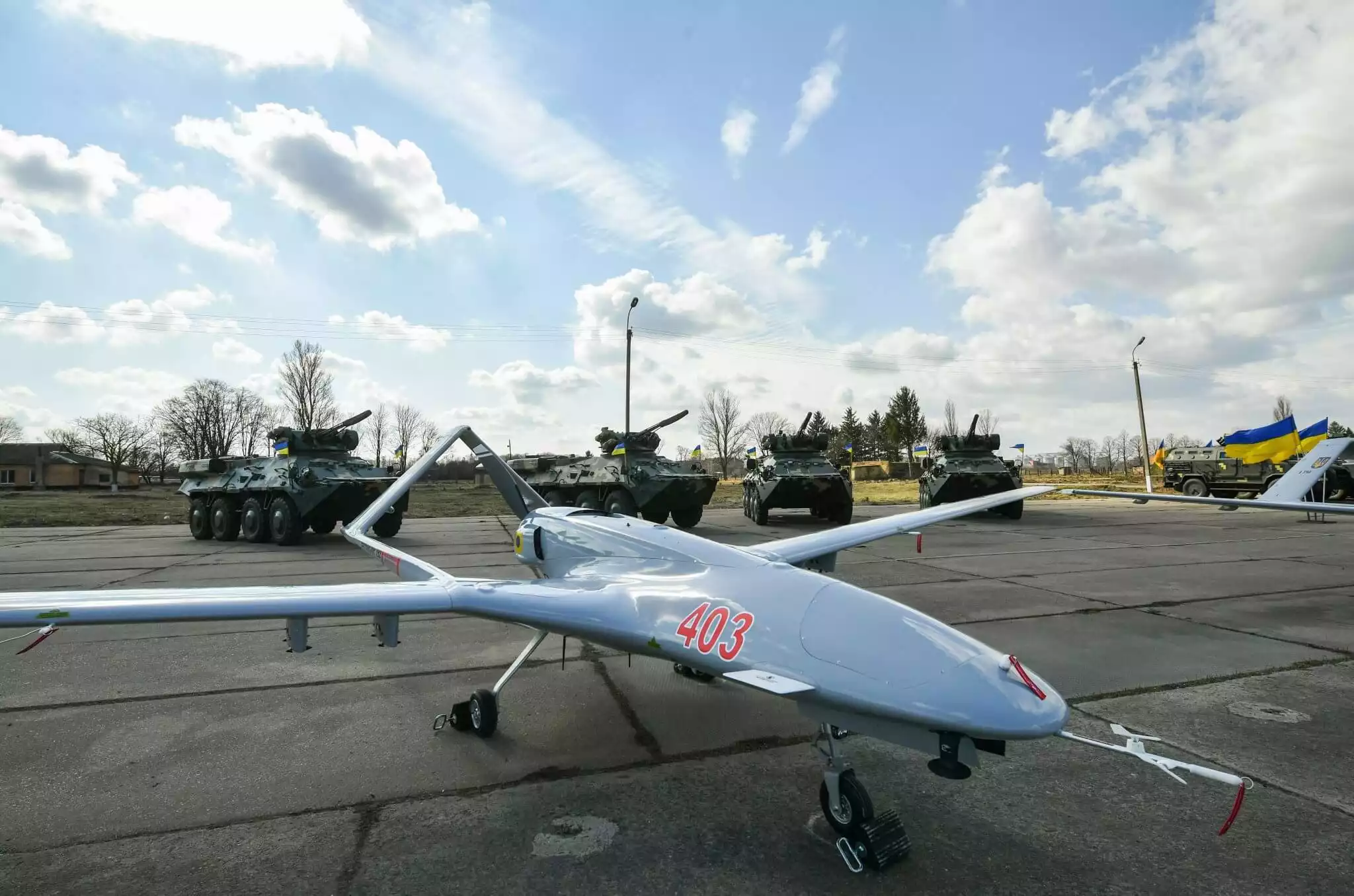 L'Ukraine et la Turquie veulent développer ensemble un nouveau drone