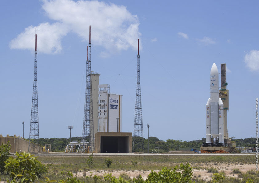 Ariane 5 launch abort due to electrical anomaly