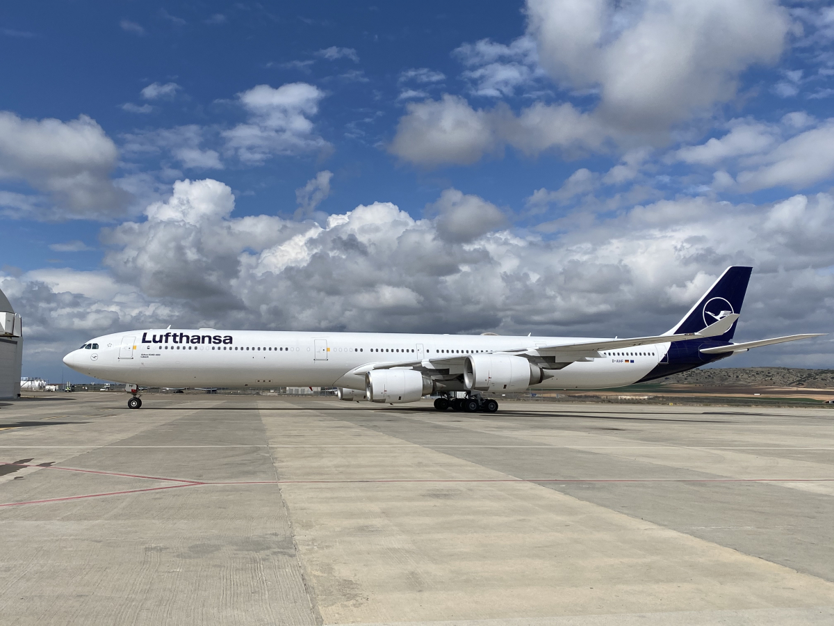Lufthansa exploitera dix Airbus A340-600