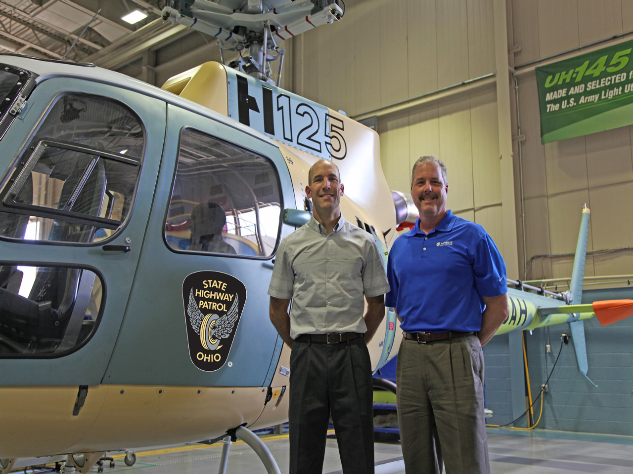 L'Ohio State Highway Patrol commande le premier H125 "made in USA"