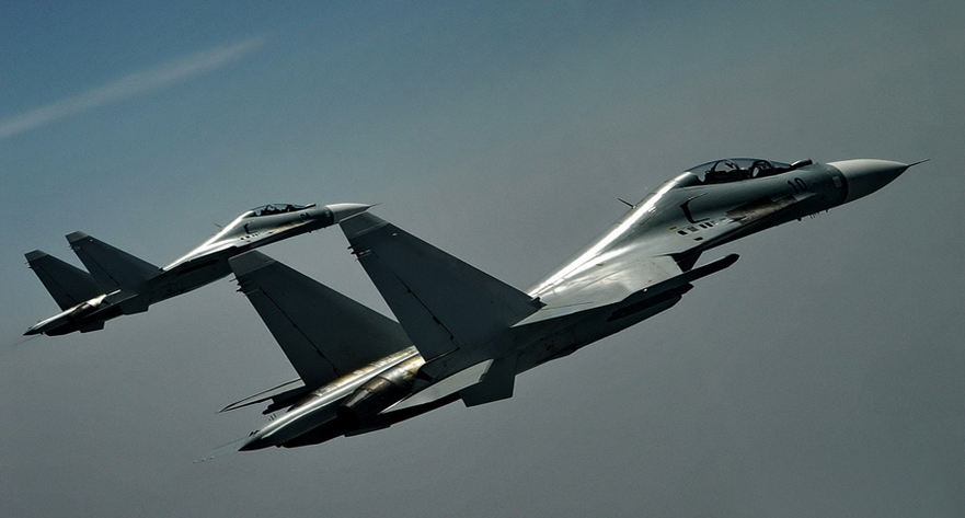 Des F-15 japonais interceptent des avions chinois