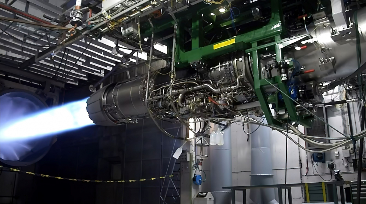 GKN Aerospace franchit une étape importante avec la première rotation du moteur RM16 dans le banc d'essai.