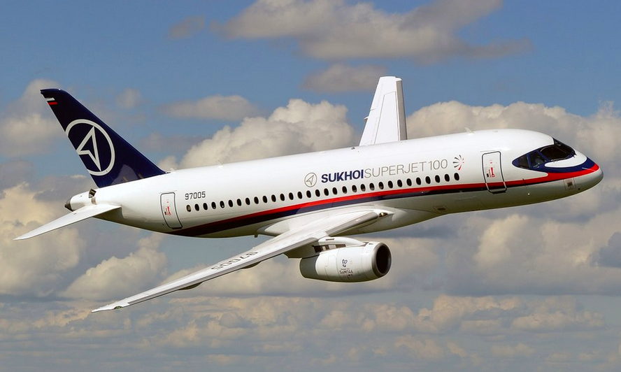 Russie, un premier vol du SSJ-NEW annoncé au printemps 2023