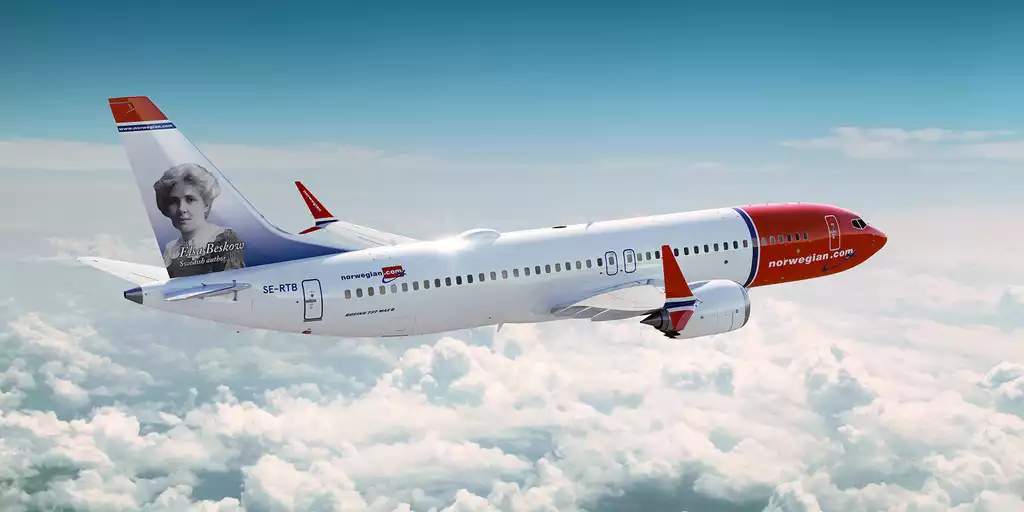 Norwegian ajoutera à sa flotte 6 Boeing 737 MAX