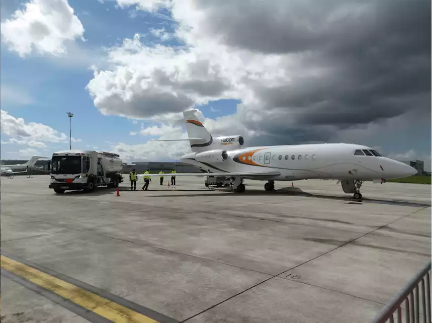 Aviation décarbonée : le groupe ADP lance huit semaines de test à l'aéroport du Bourget