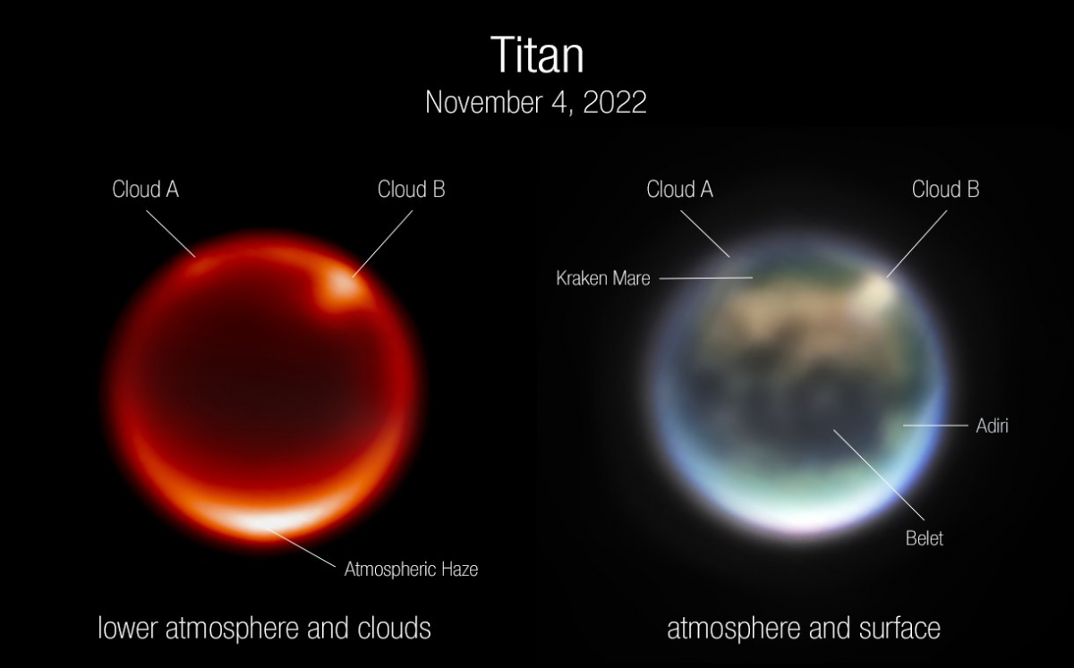 Succès titan-esque pour le télescope James Webb de la Nasa