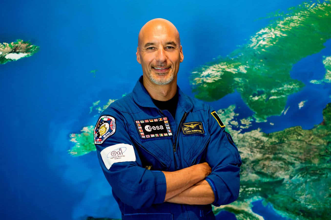 Un troisième Européen commandant de l’ISS