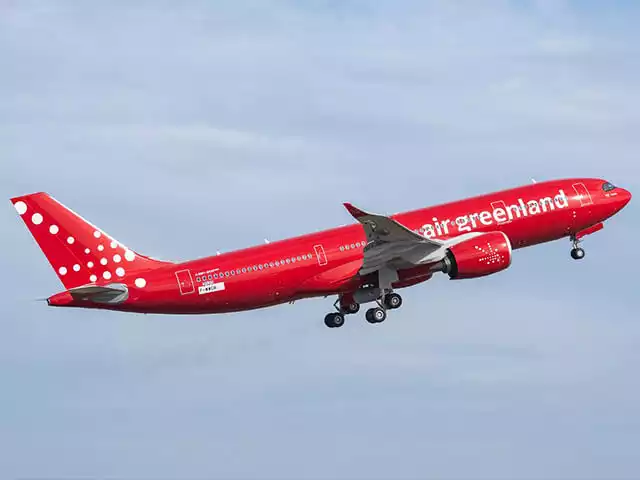 Air Greenland : un Airbus A330 endommagé lors d'une collision au sol