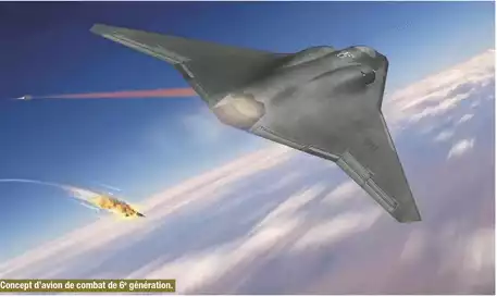Avion de combat 6e génération : l'US Air Force fera son choix en 2024