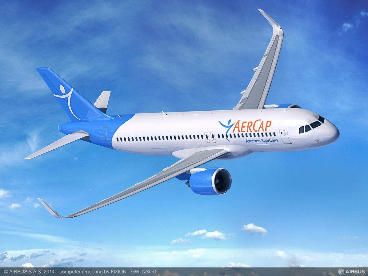 AerCap resigne pour 50 Airbus A320neo supplémentaires