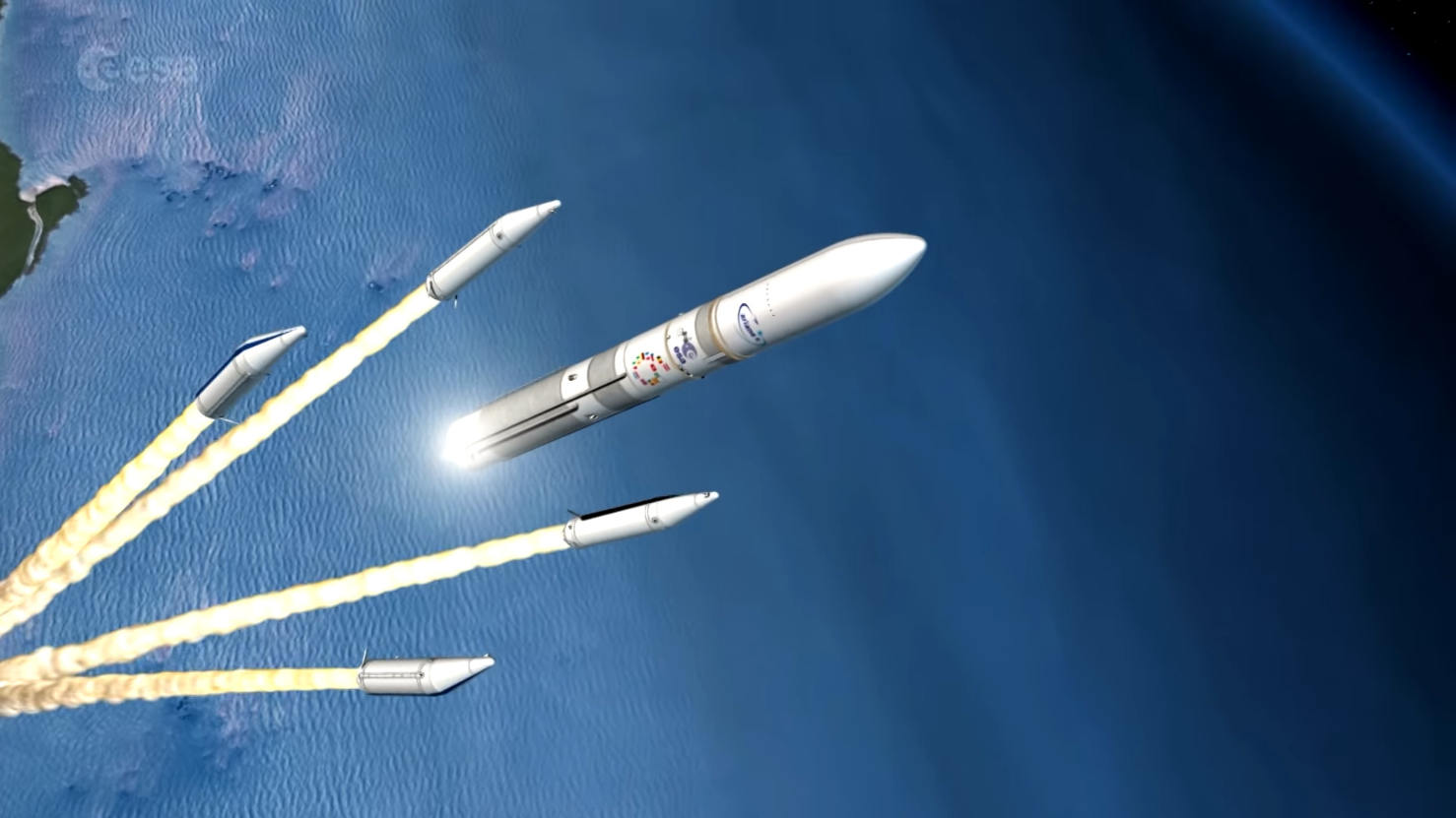 ArianeGoup lance la production des premiers lanceurs Ariane 6