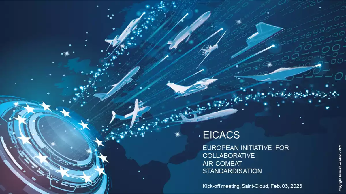 Combat aérien : Dassault Aviation lance le projet européen EICACS