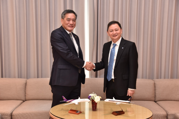 Singapore Airlines et Thai Airways forgent un partenariat stratégique