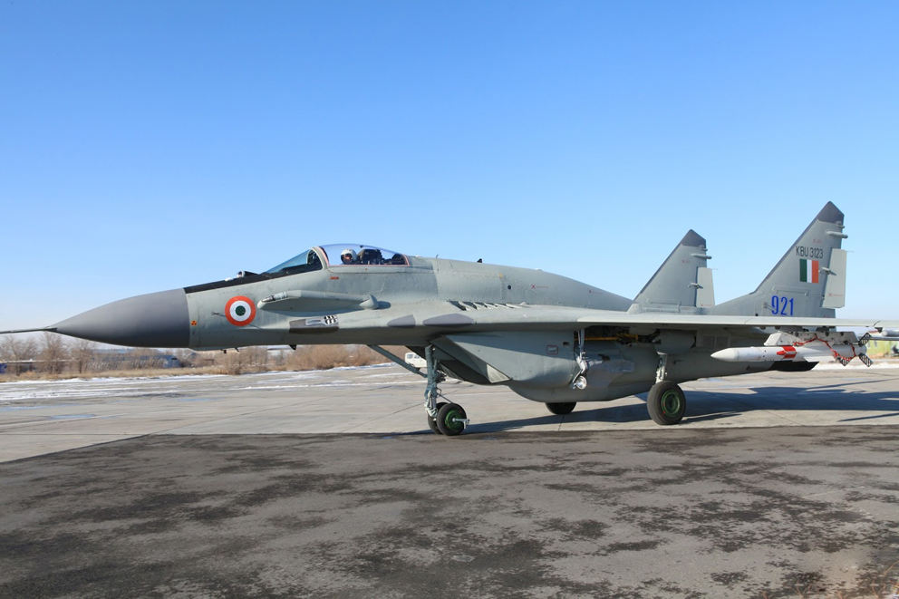 Turboréacteurs modernisés pour les MiG-29K de la Marine indienne